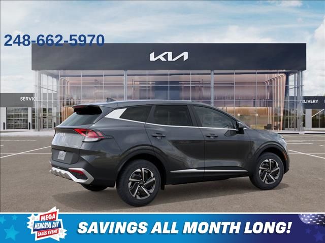 2025 Kia Sportage LX Hybrid - Photo 6