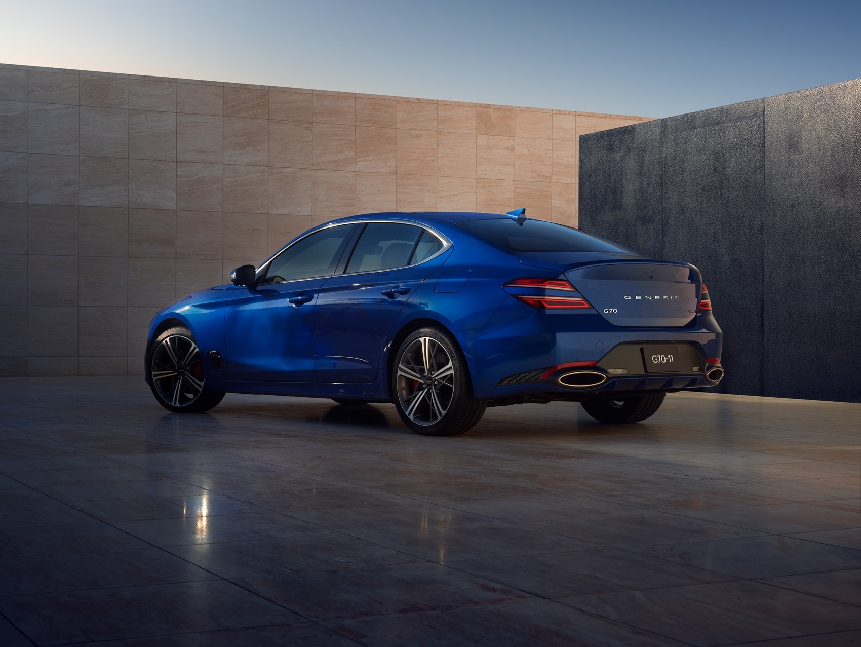 Genesis G70 vs Mercedes-Benz C-Class