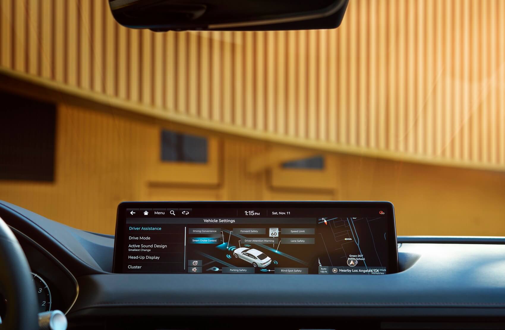 Genesis G80 Interior Technology