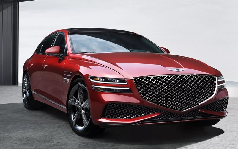 Genesis Electrified G80