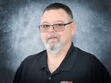 Staff member Pat Williams from ID_60373a