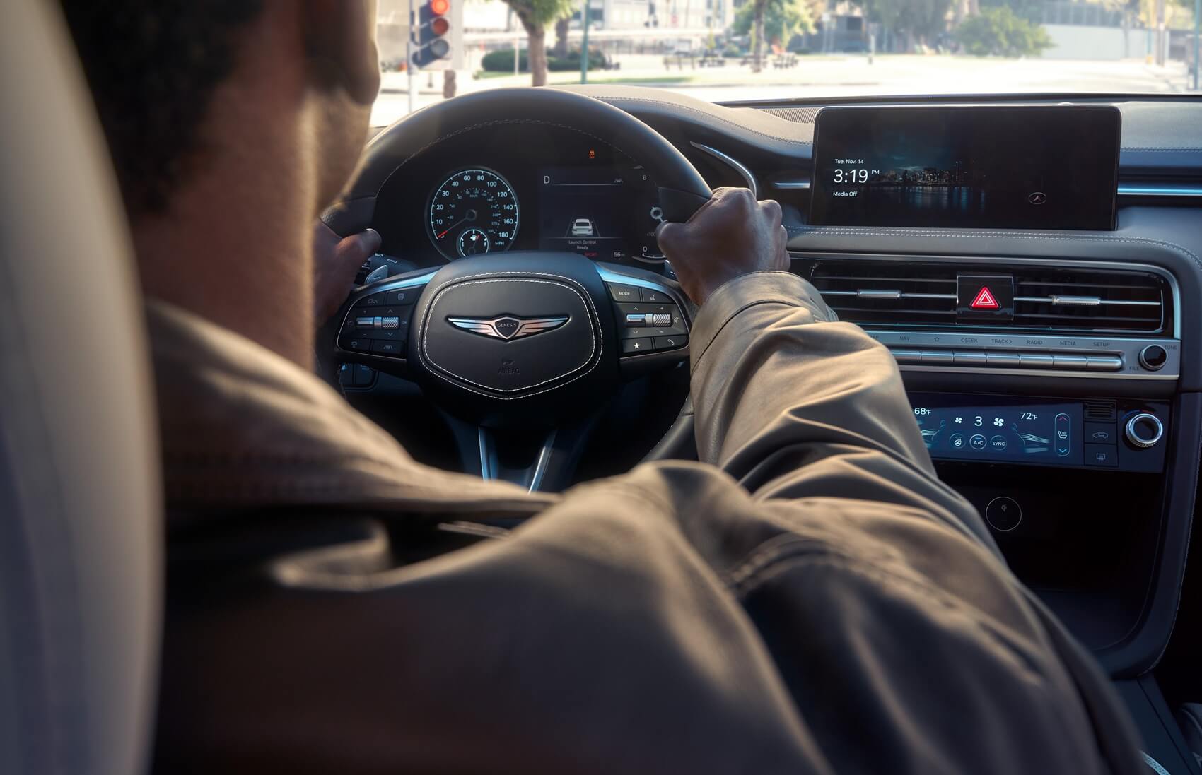You’re Always In Control with the Genesis G70