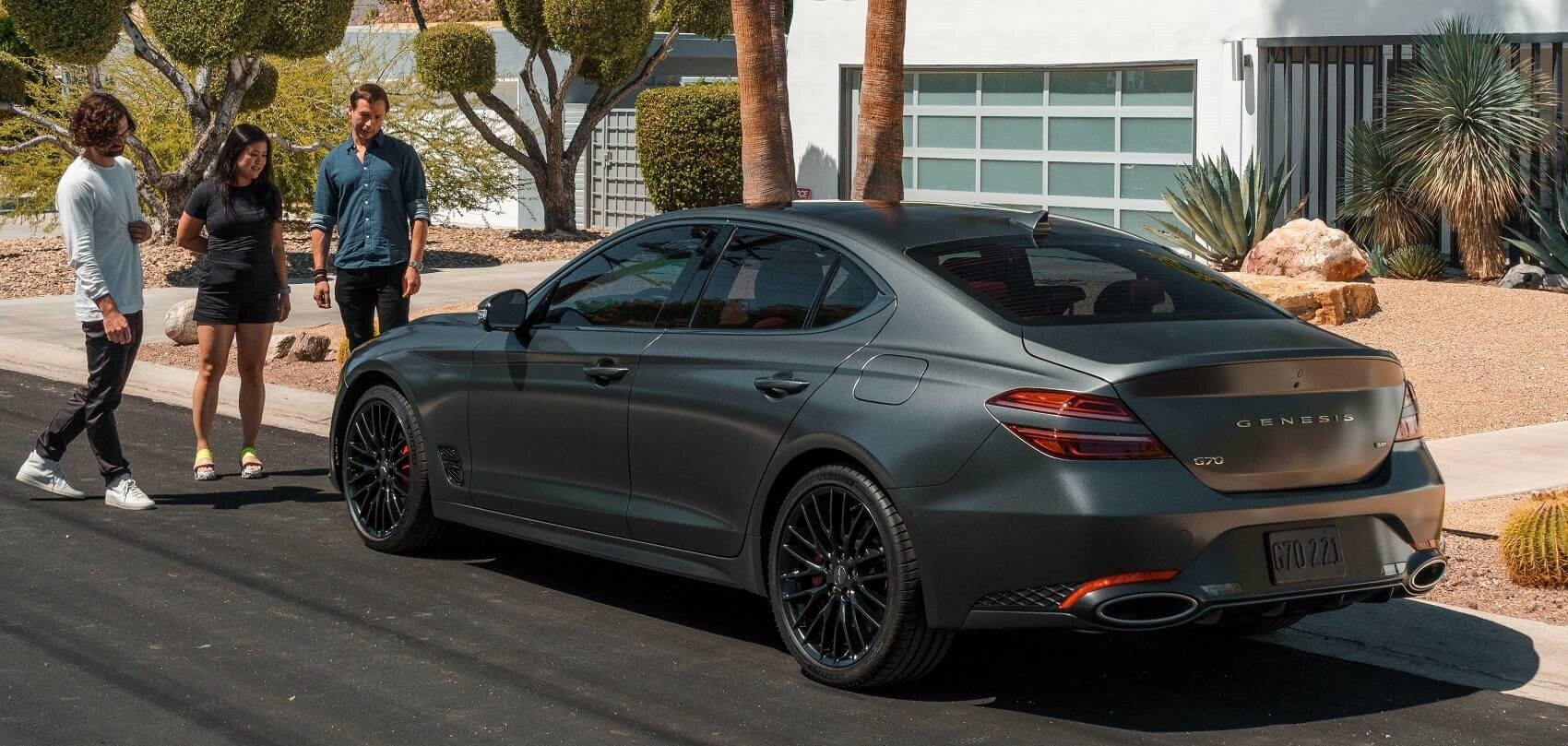 Genesis G70 Trim Levels New Hudson MI Genesis of New Hudson