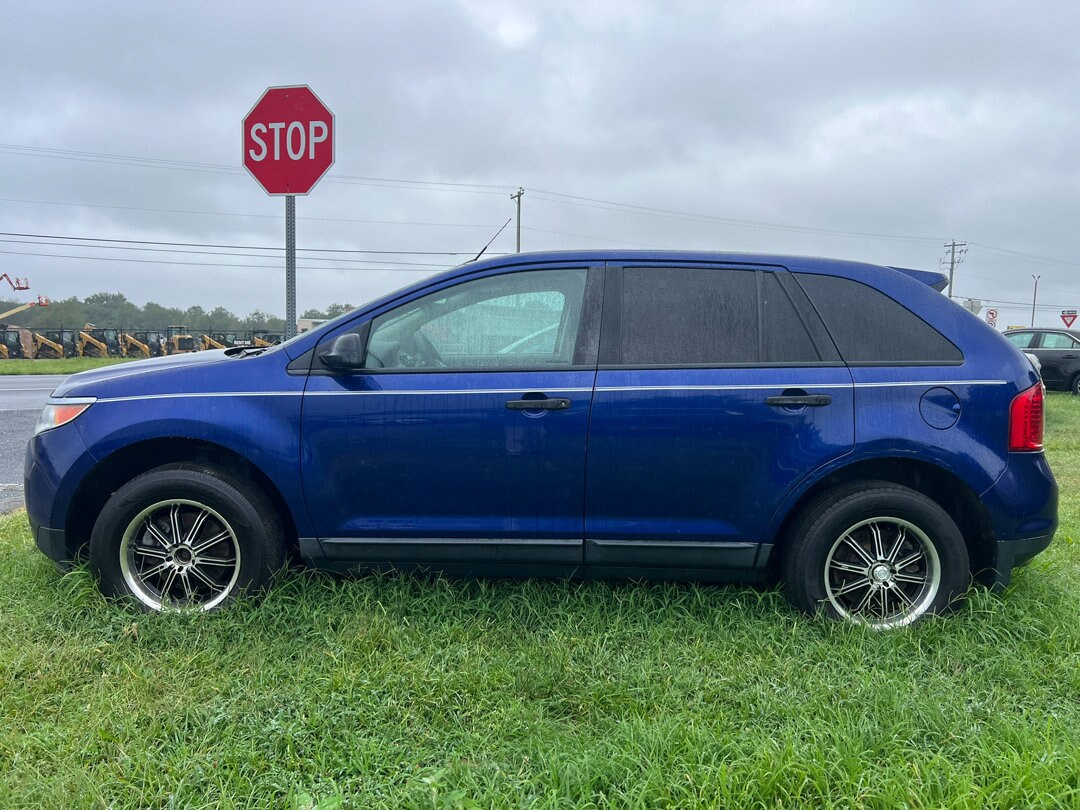 Used 2014 Ford Edge SE with VIN 2FMDK3GC5EBA29203 for sale in Felton, DE