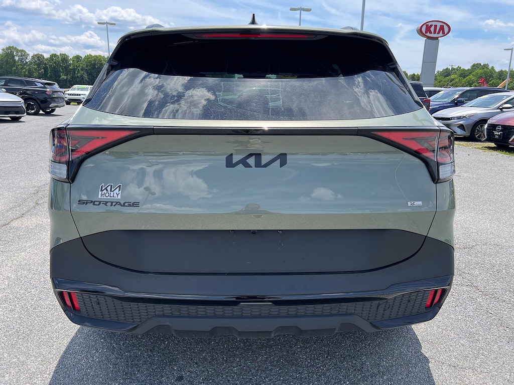 Used 2025 Kia Sportage Plug-In Hybrid X-Line Prestige SUV
