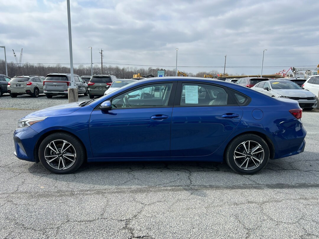 Used 2022 Kia FORTE LXS with VIN 3KPF24AD2NE494342 for sale in Felton, DE