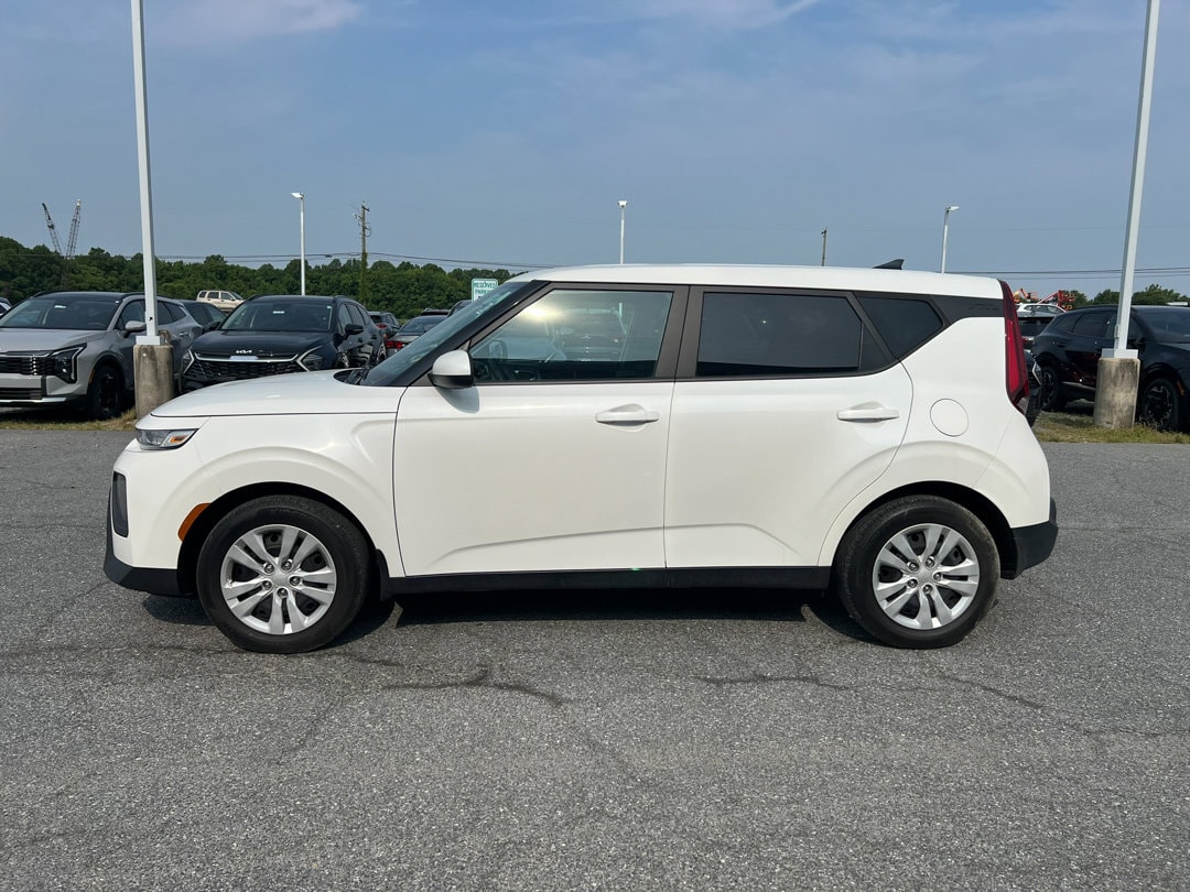 Used 2022 Kia Soul LX with VIN KNDJ23AU7N7186507 for sale in Felton, DE