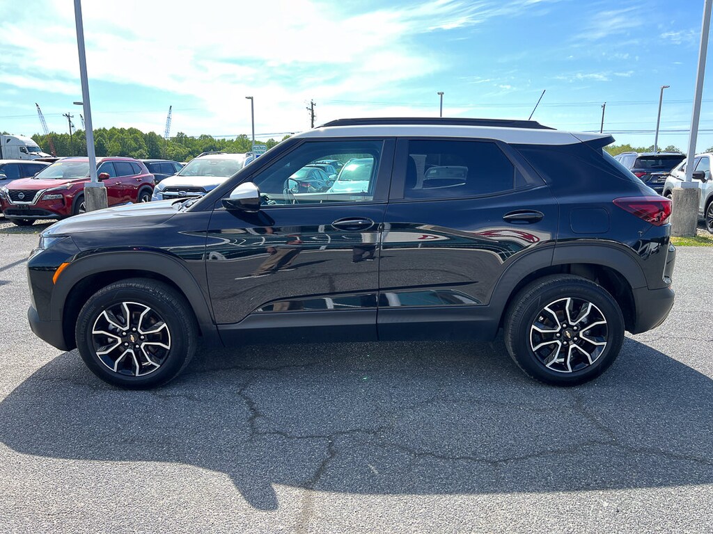 Used 2023 Chevrolet Trailblazer ACTIV SUV