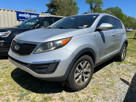 2015 Kia Sportage LX AWD SUV