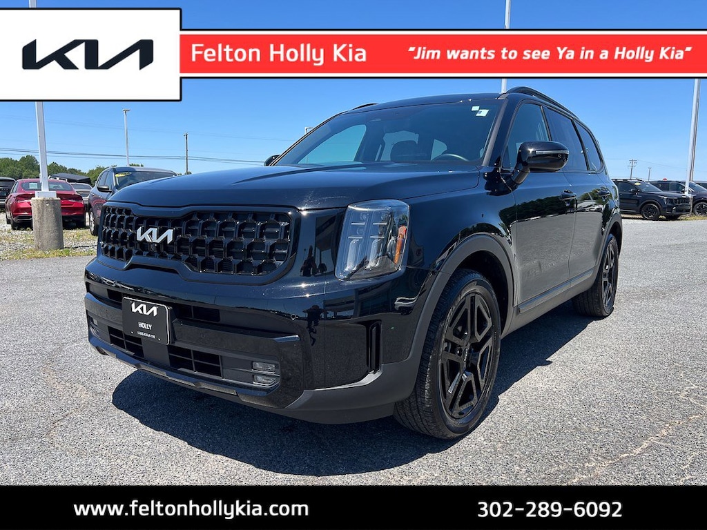 Used 2024 Kia Telluride SX-Prestige X-Line SUV