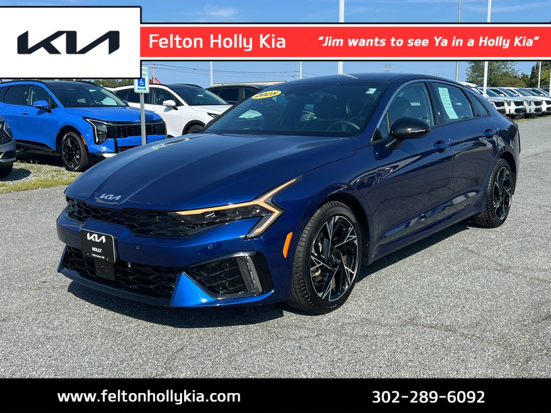 2025 Kia K5 GT-Line's photo