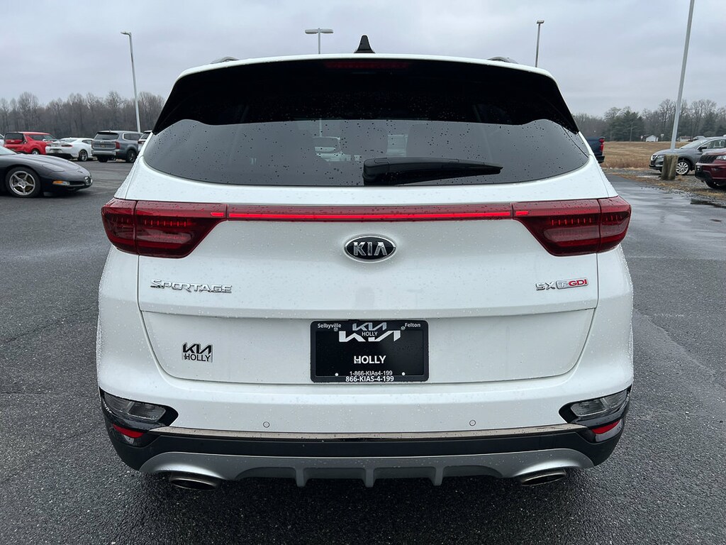 Used 2021 Kia Sportage SX Turbo SUV