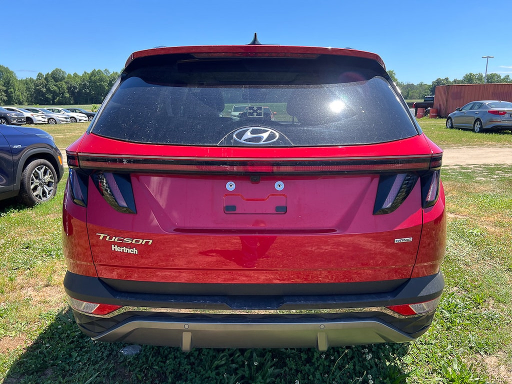 Used 2022 Hyundai Tucson Limited SUV