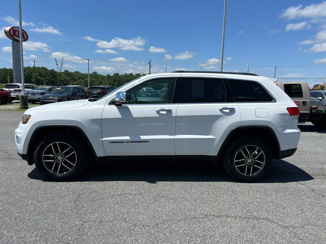 Used 2017 Jeep Grand Cherokee Limited with VIN 1C4RJFBG9HC658704 for sale in Felton, DE