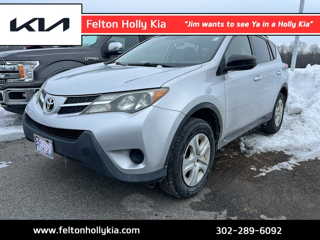 2013 Toyota RAV4 LE