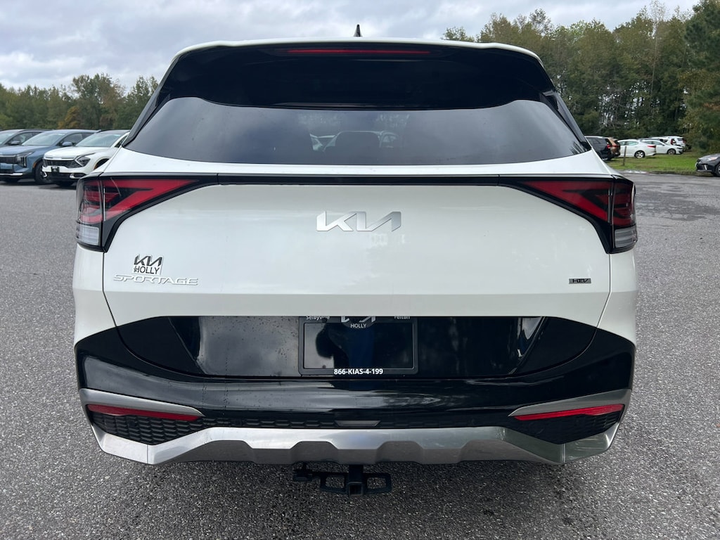 Used 2023 Kia Sportage Hybrid SX-Prestige SUV