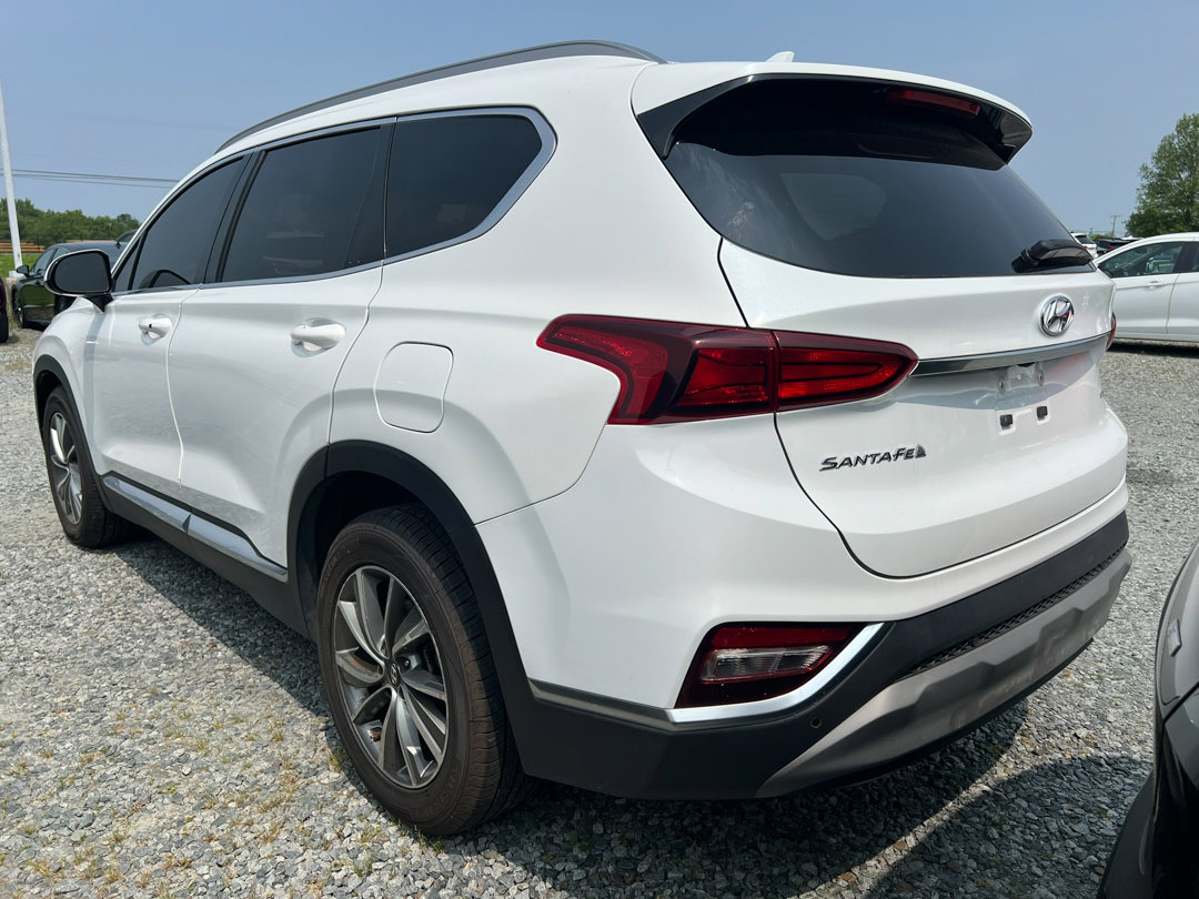 Used 2019 Hyundai Santa Fe SEL Plus with VIN 5NMS3CAD8KH013164 for sale in Felton, DE