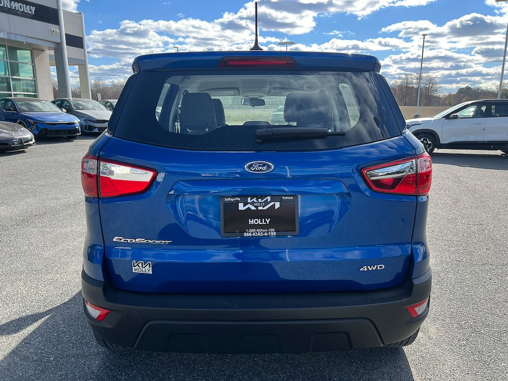 Used 2022 Ford EcoSport S SUV