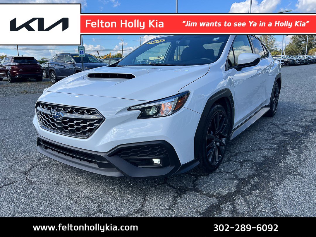 2023 Subaru WRX