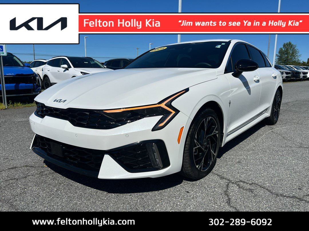 2025 Kia K5 GT-Line's photo