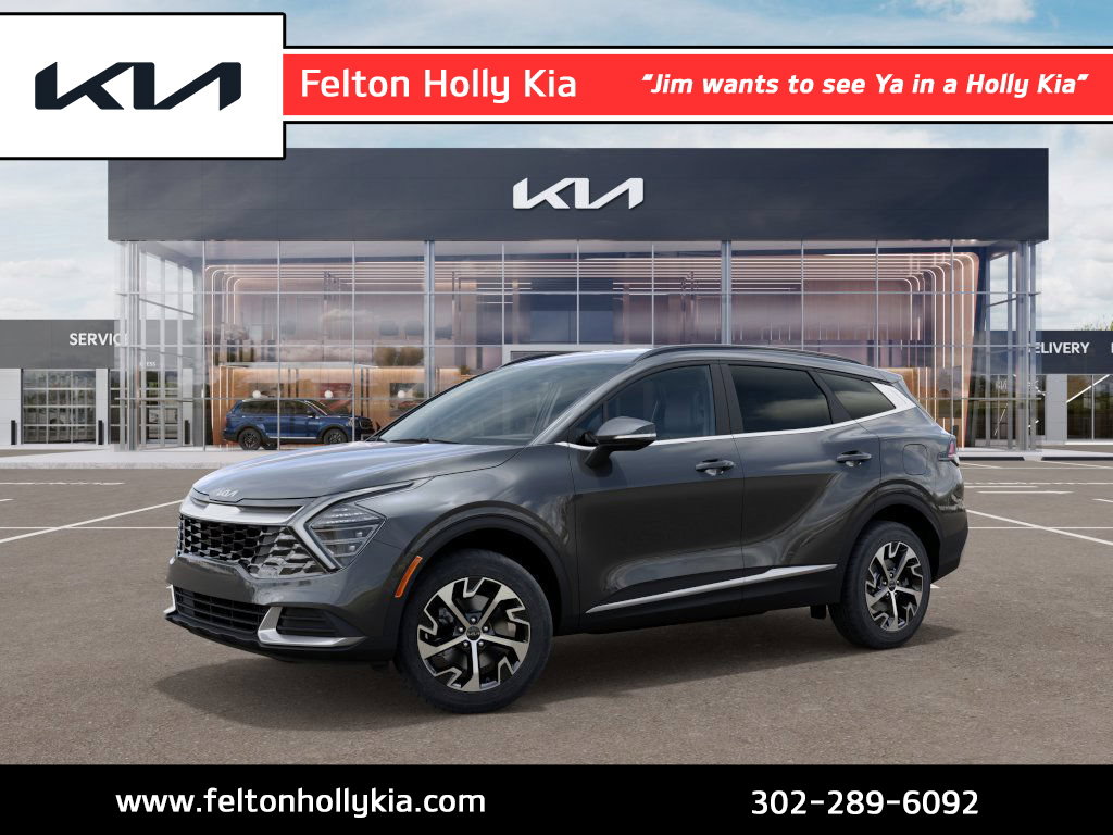 2025 Kia Sportage EX Hybrid