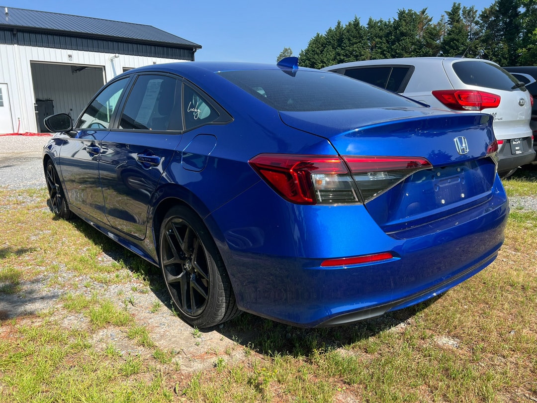 Used 2022 Honda Civic Sport with VIN 2HGFE2F50NH575407 for sale in Felton, DE