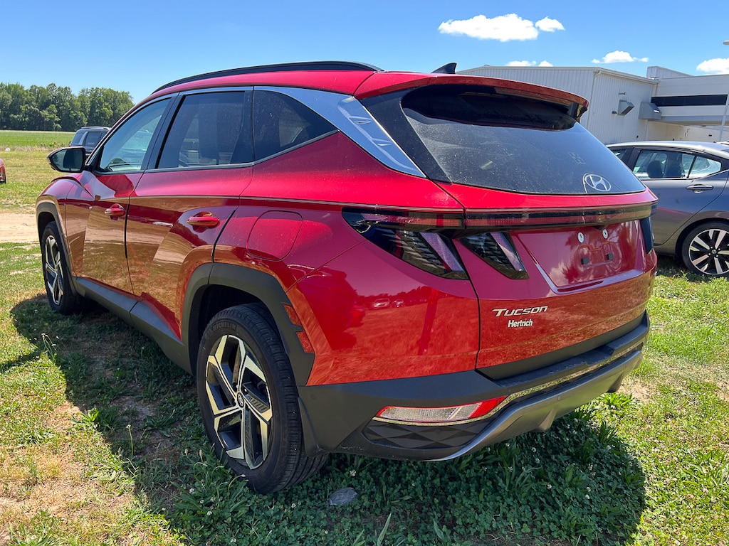 Used 2022 Hyundai Tucson Limited SUV