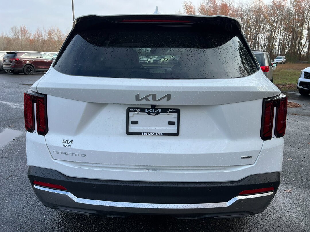 2025 Kia Sorento Hybrid EX photo 4