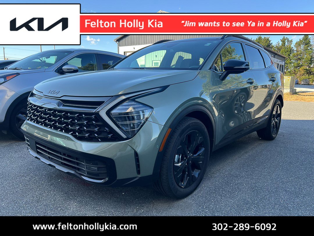 2025 Kia Sportage X-Line Prestige's photo