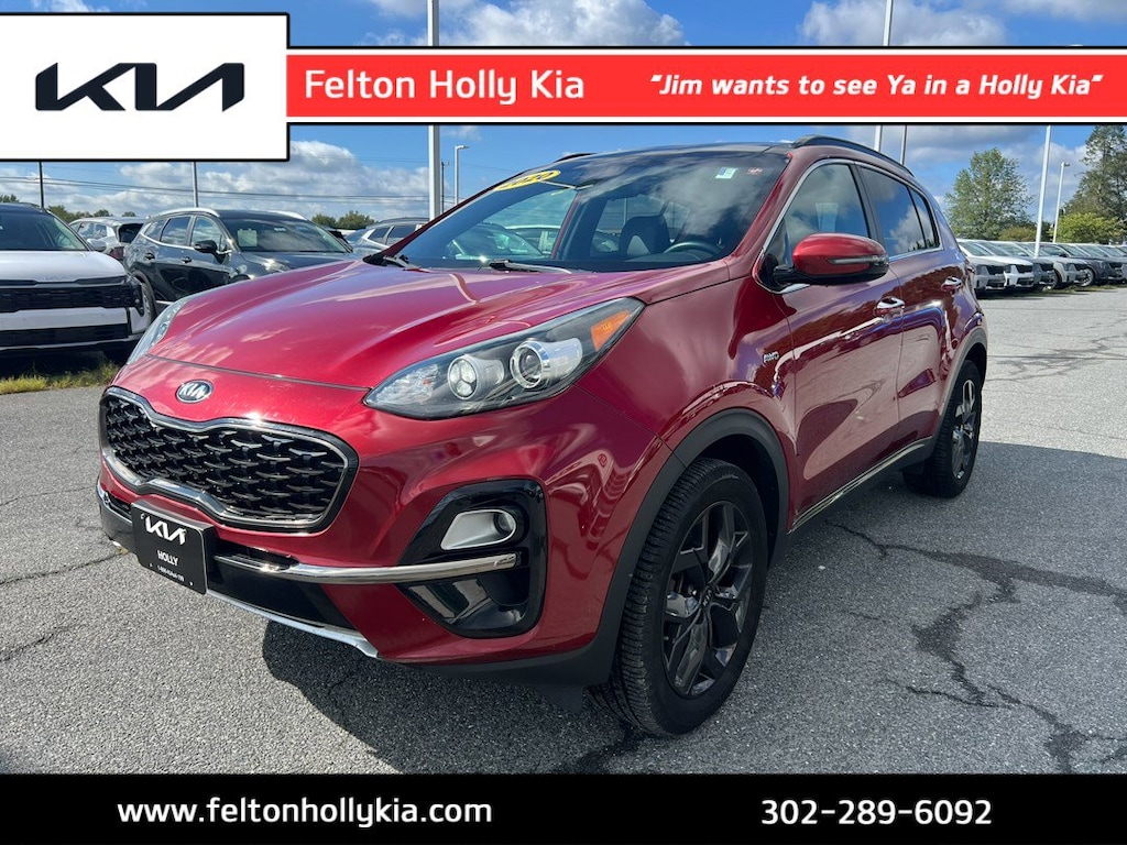 Used 2020 Kia Sportage S SUV