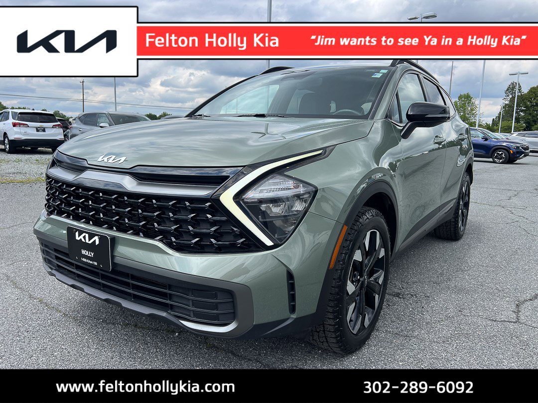 2023 Kia Sportage 2.5 X-Line AT AWD's photo