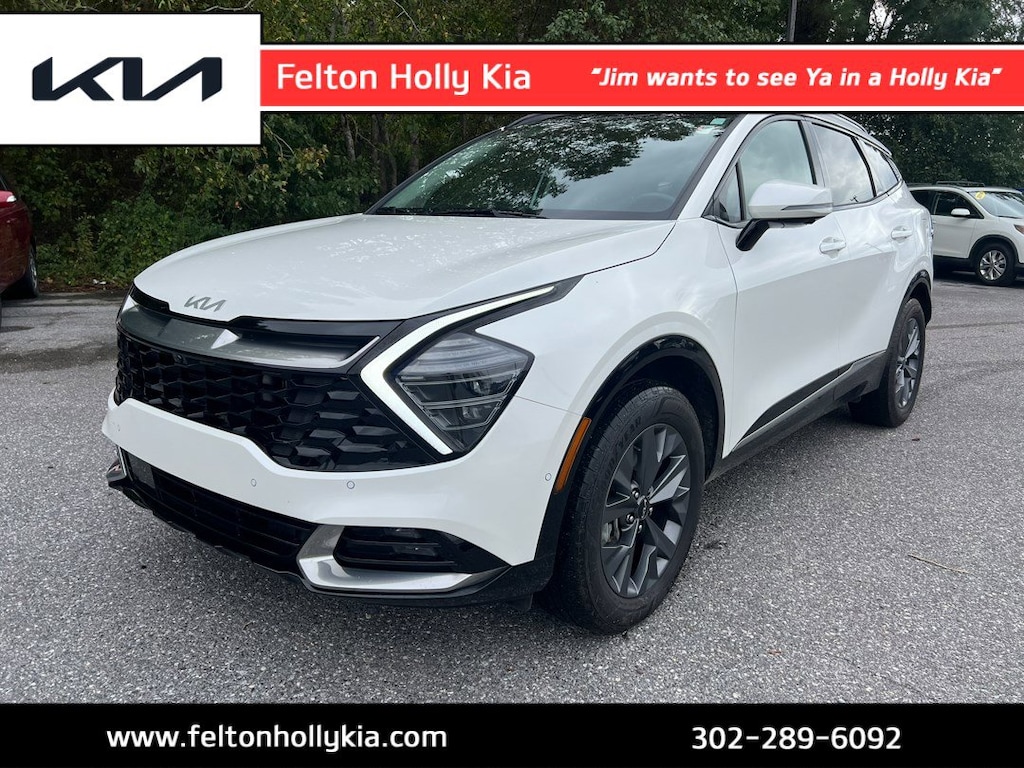 Used 2023 Kia Sportage Hybrid SX-Prestige SUV