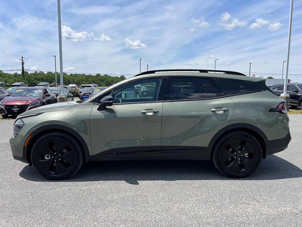 Used 2025 Kia Sportage Plug-In Hybrid X-Line Prestige SUV