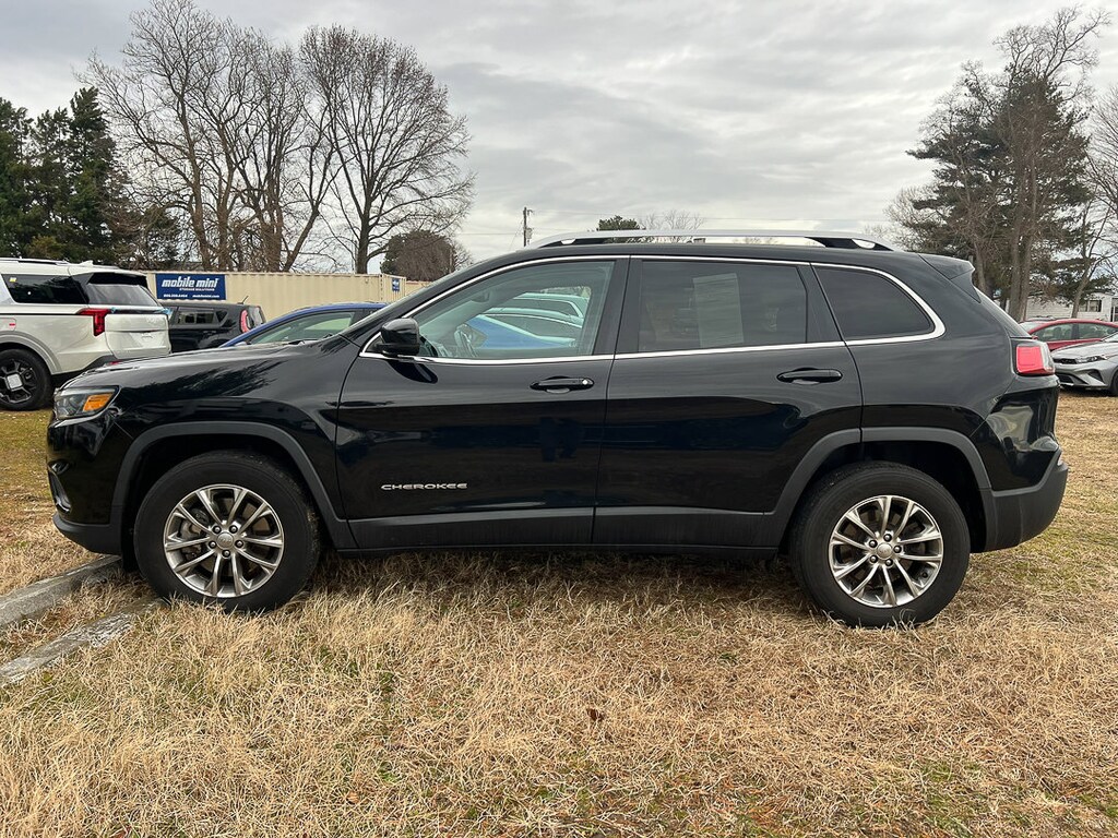 Used 2020 Jeep Cherokee Latitude Plus SUV