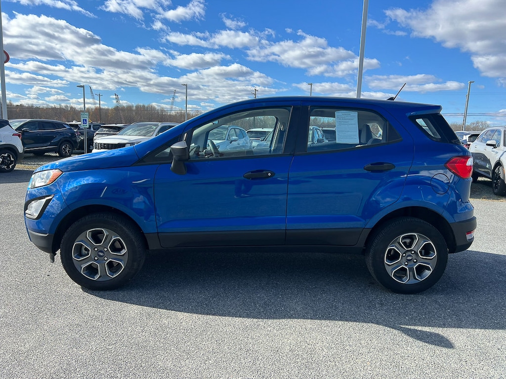 Used 2022 Ford EcoSport S SUV