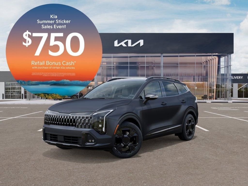 New 2026 Kia Sportage X-Line SUV