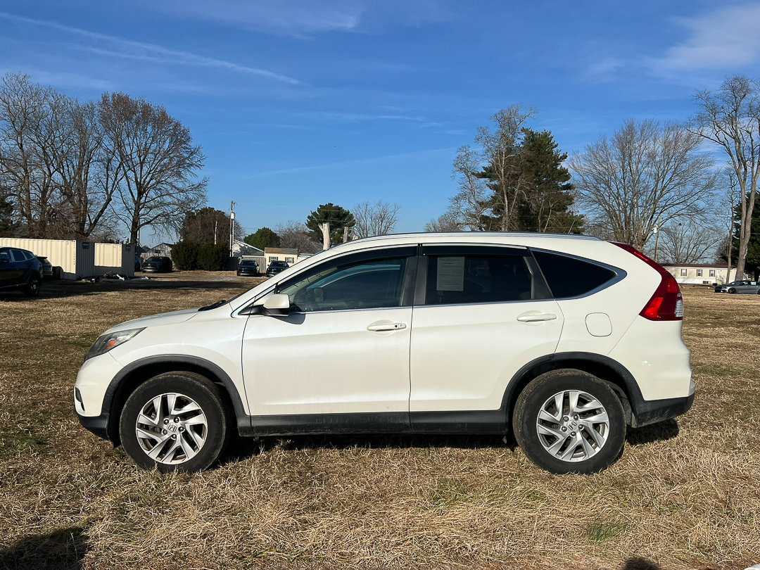 Used 2016 Honda CR-V EX-L with VIN 5J6RM4H79GL002059 for sale in Felton, DE