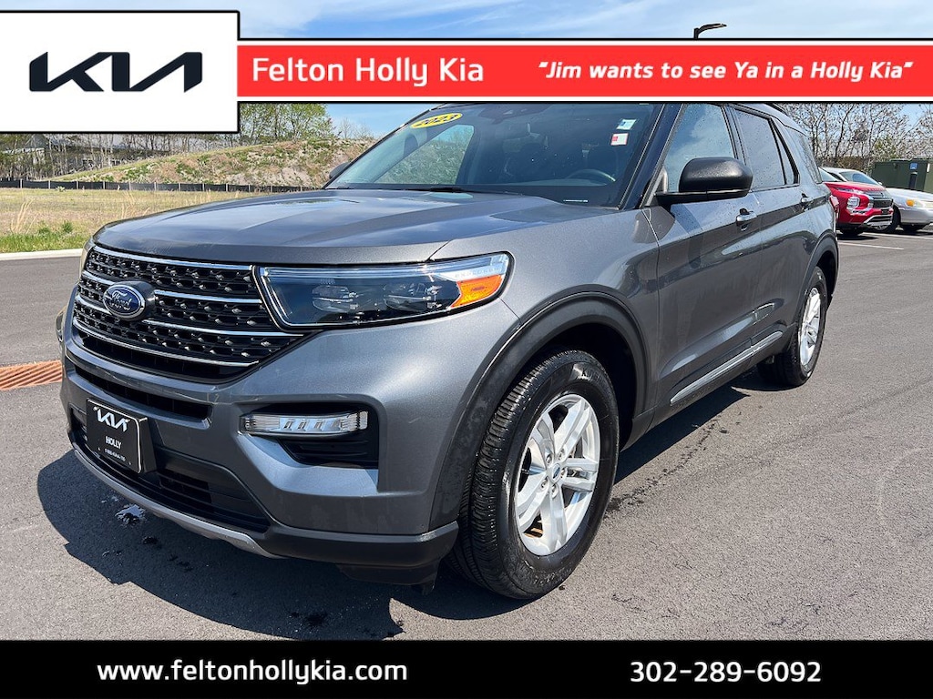 Used 2023 Ford Explorer XLT SUV