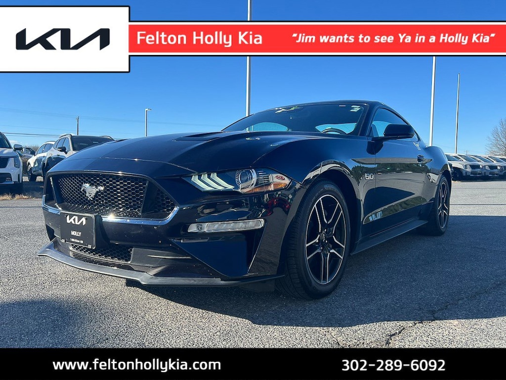 Used 2021 Ford Mustang Coupe
