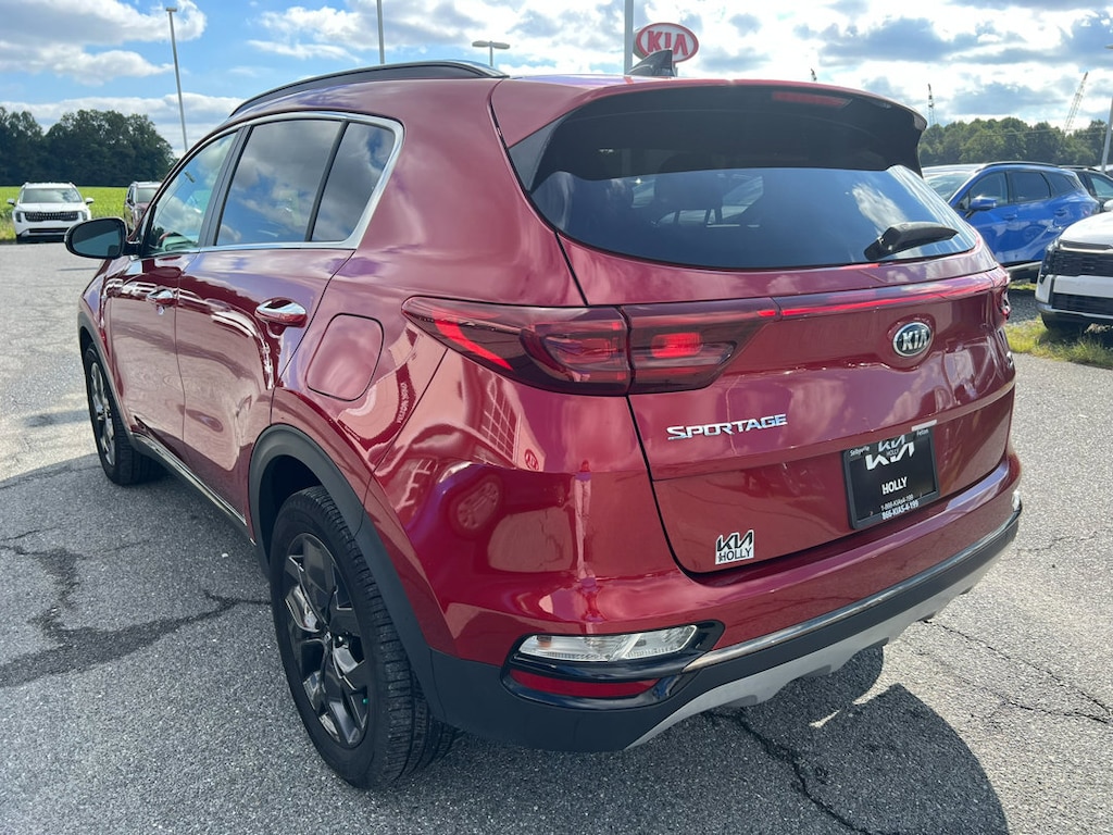Used 2020 Kia Sportage S SUV