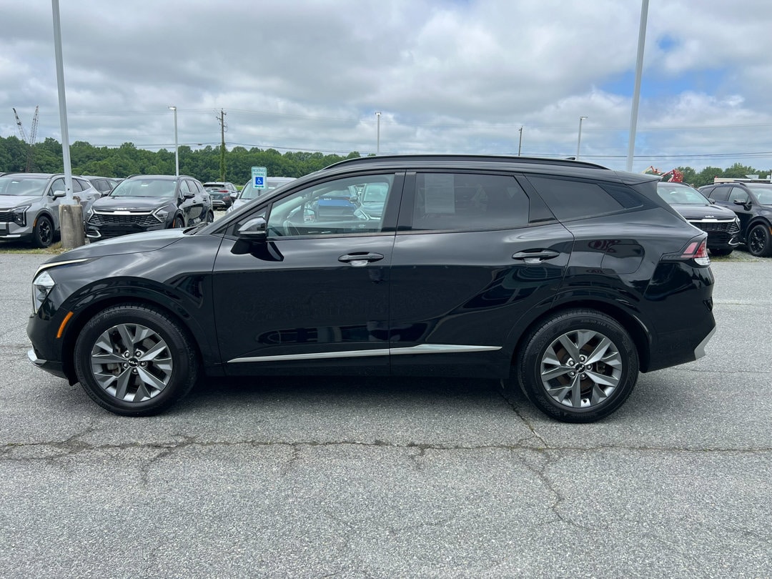 Used 2023 Kia Sportage SX with VIN 5XYK43AF6PG026771 for sale in Felton, DE