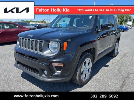 2022 Jeep Renegade Limited SUV