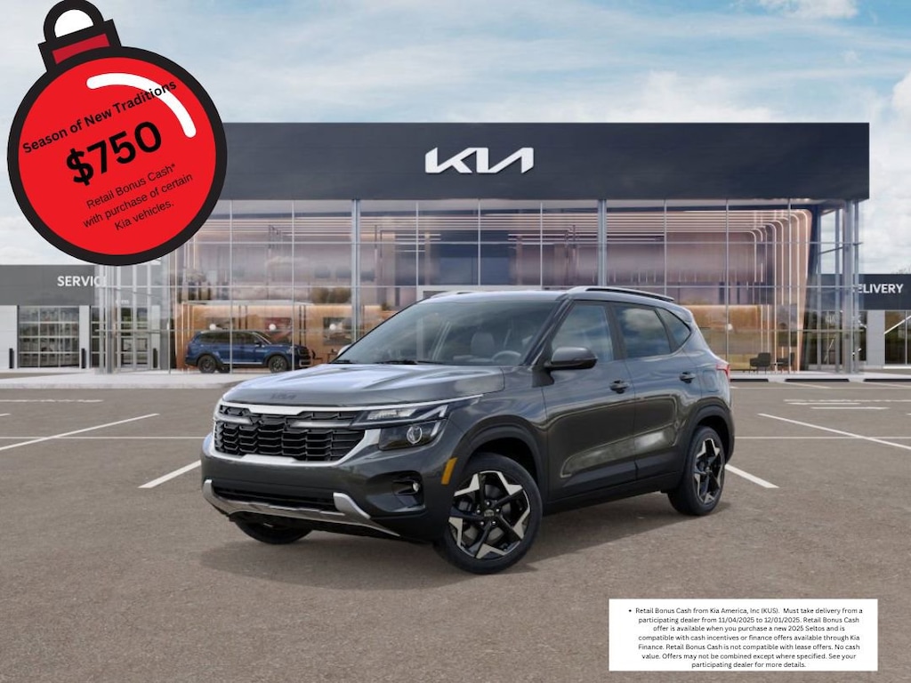 New 2025 Kia Seltos S SUV
