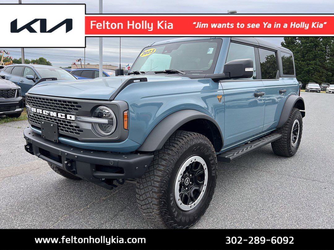 2023 Ford Bronco Badlands 4x4's photo