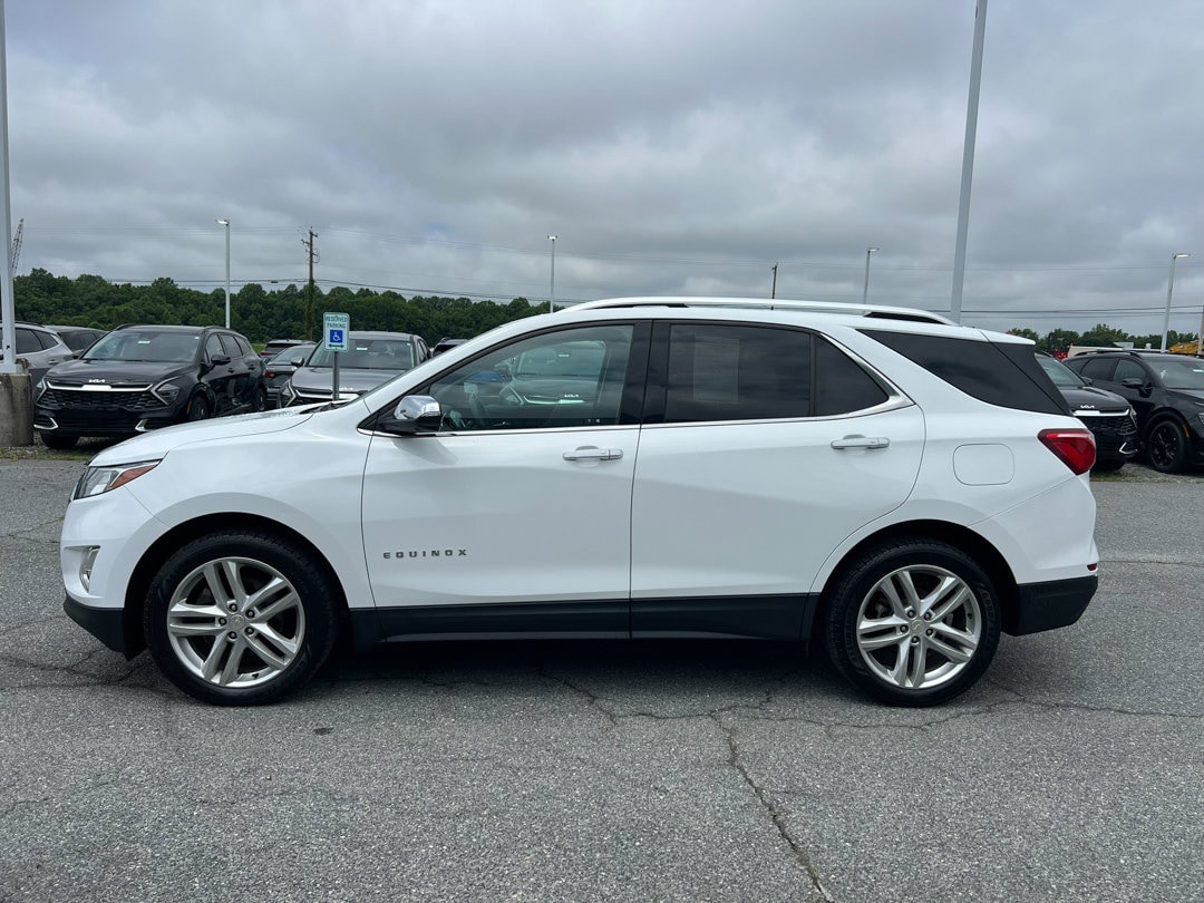 Used 2019 Chevrolet Equinox Premier with VIN 3GNAXYEX4KS572972 for sale in Felton, DE