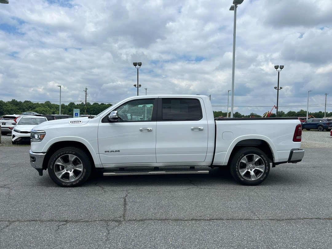 Used 2022 RAM Ram 1500 Pickup Laramie with VIN 1C6SRFJT6NN342211 for sale in Felton, DE