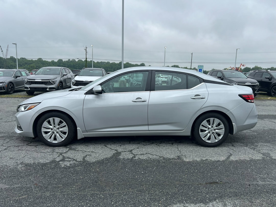 Used 2020 Nissan Sentra S with VIN 3N1AB8BV1LY275573 for sale in Felton, DE
