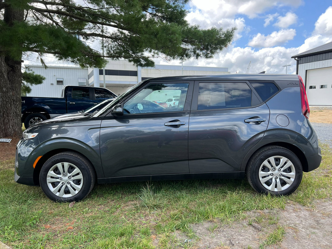 Certified 2021 Kia Soul LX with VIN KNDJ23AUXM7759057 for sale in Felton, DE