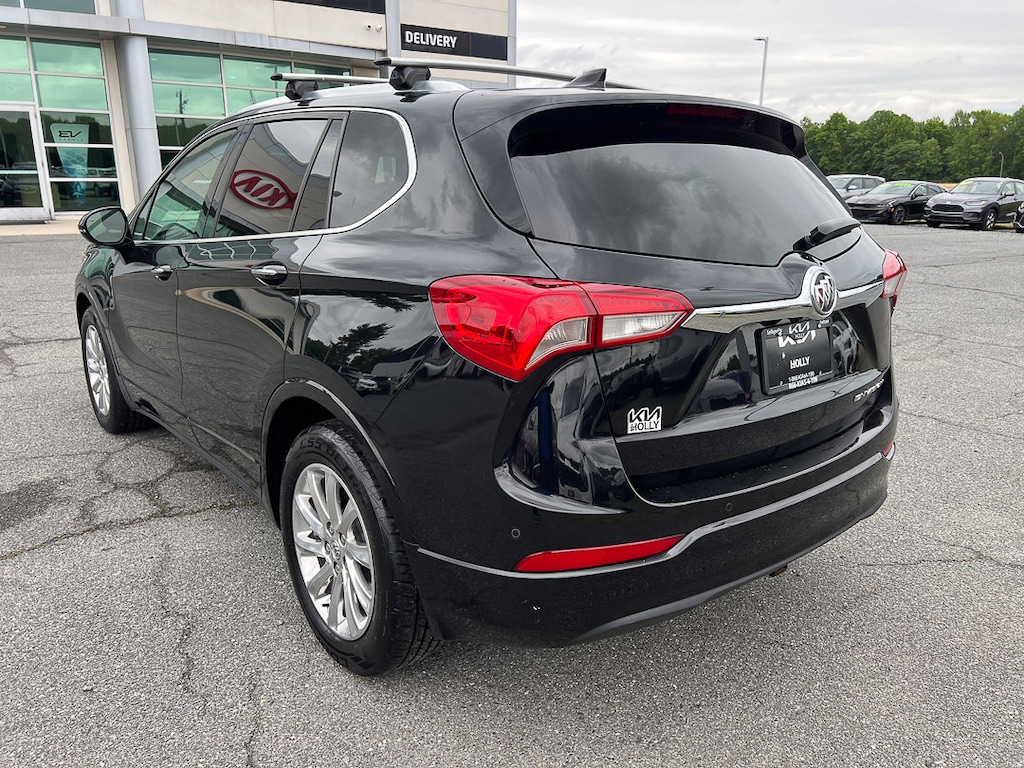 Used 2019 Buick Envision Essence SUV