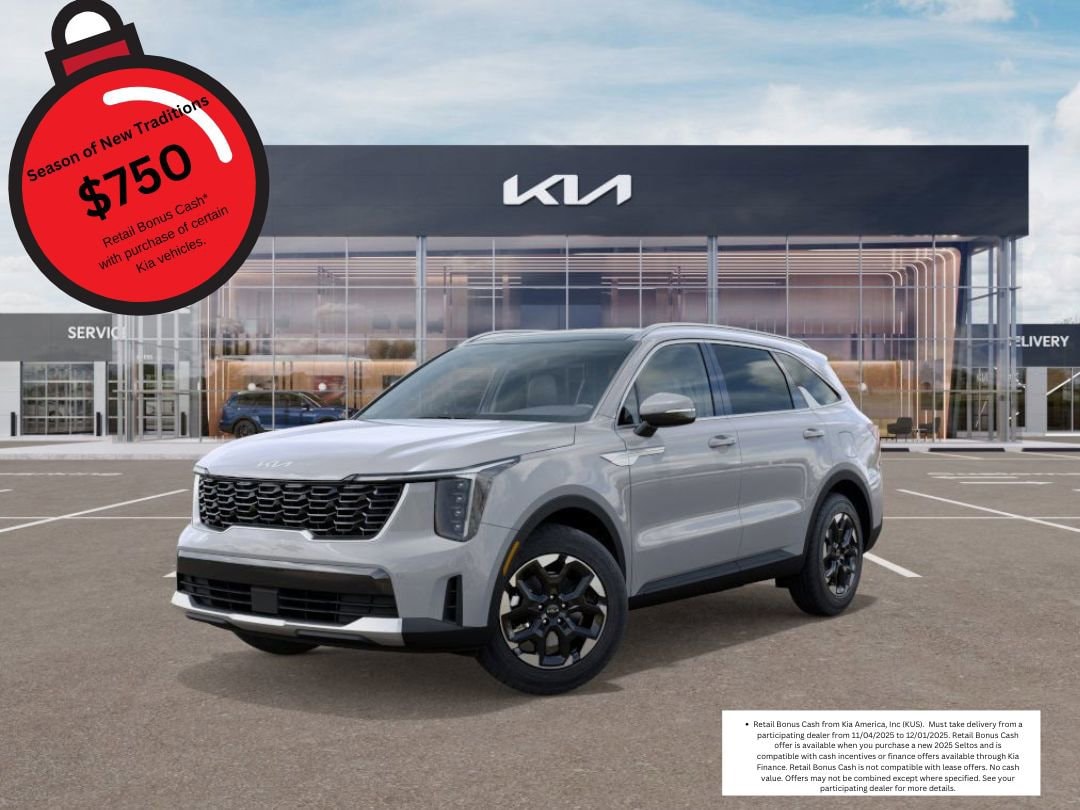 2025 Kia Sorento S's photo